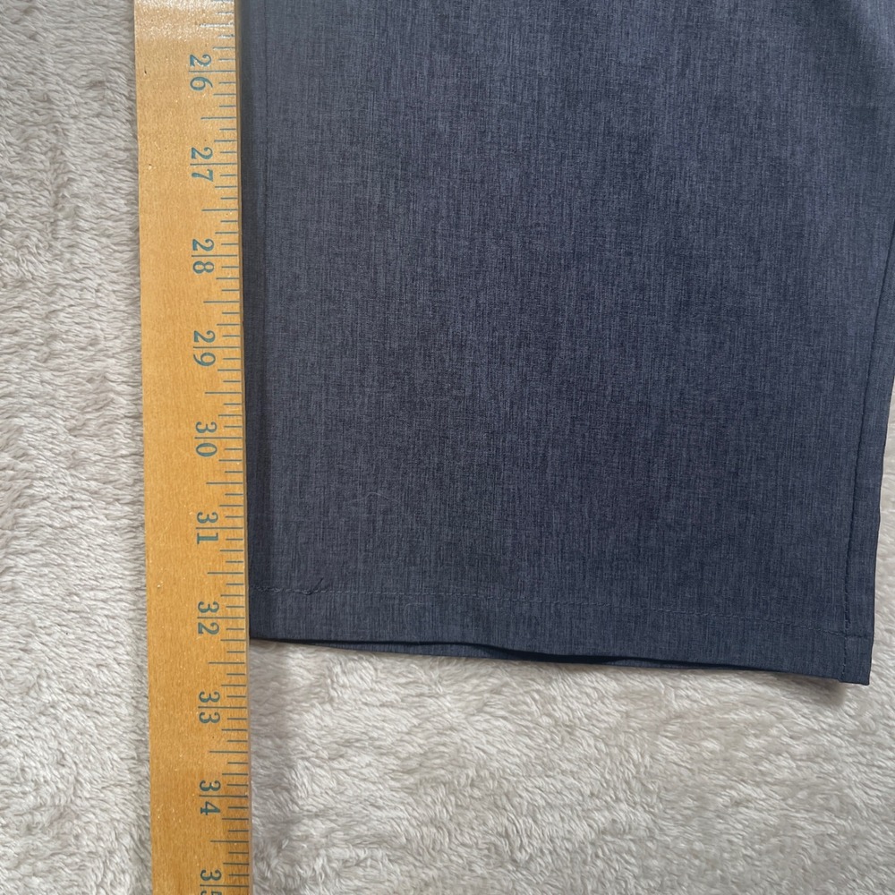 TravisMathew Pants Open to Close Men 34 Navy Stretch Performance Golf Trousers - Picture 9 of 9